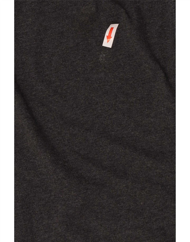Billabong Mens T-Shirt Top 2XL Grey Cotton