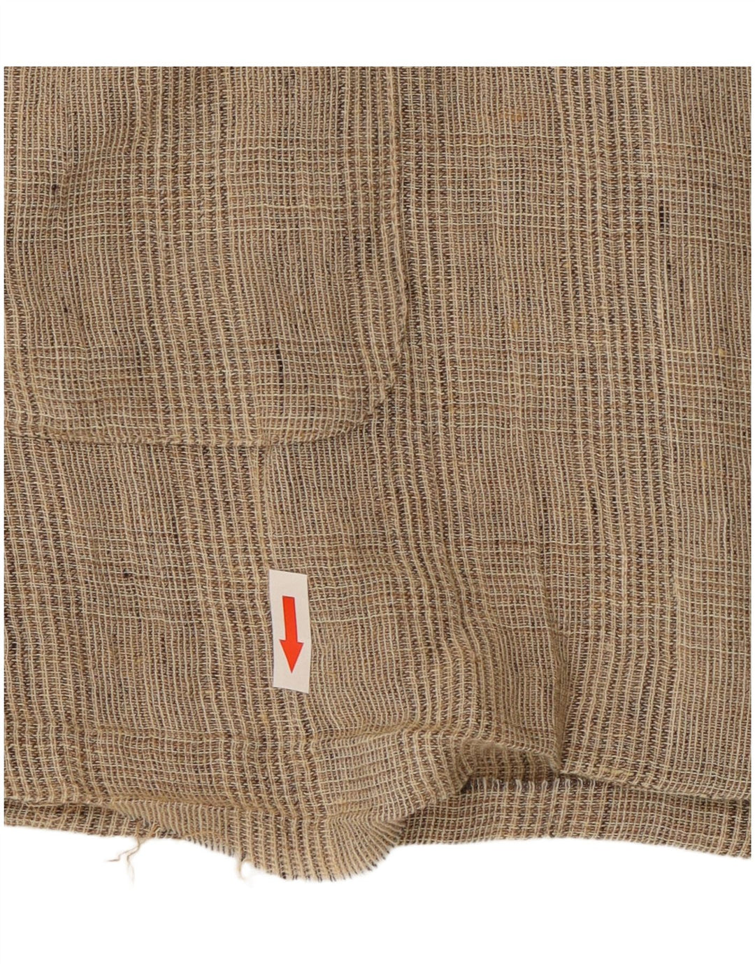 Max Mara Womens Longline Blazer Jacket UK 12 Medium Beige Houndstooth