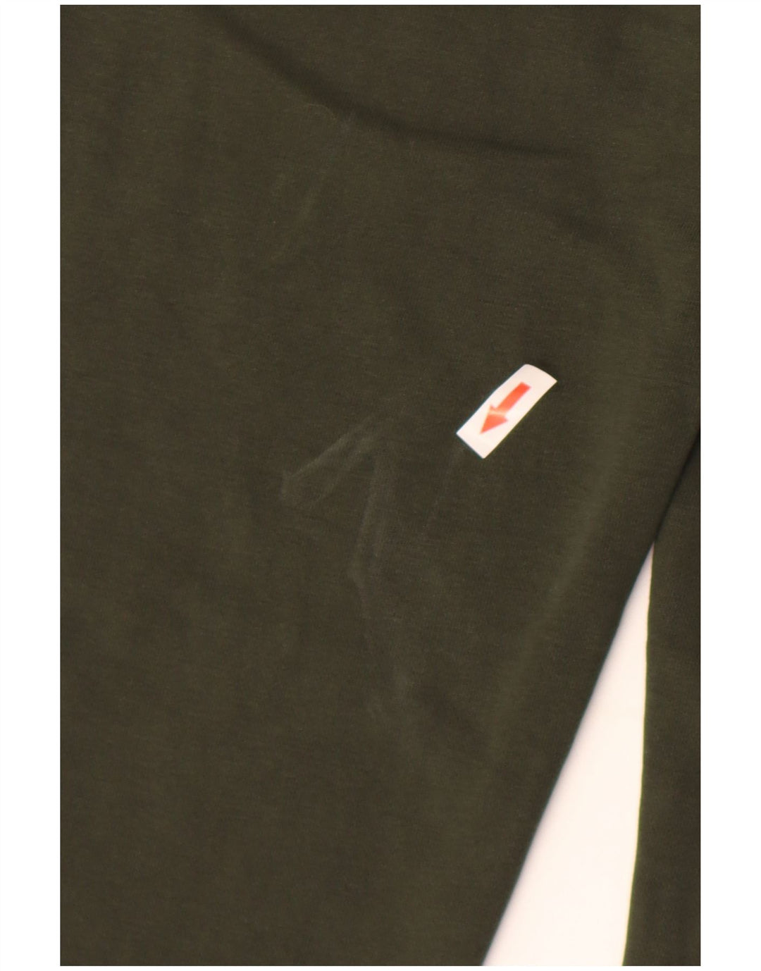 Ellesse Mens Tracksuit Trousers Joggers Small Khaki Cotton