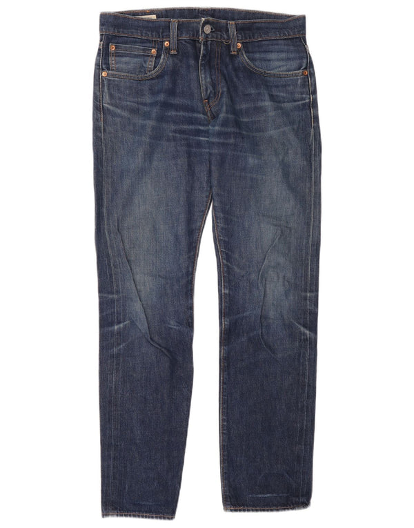 Levi's Mens 511 Slim Jeans W31 L32 Navy Blue Cotton