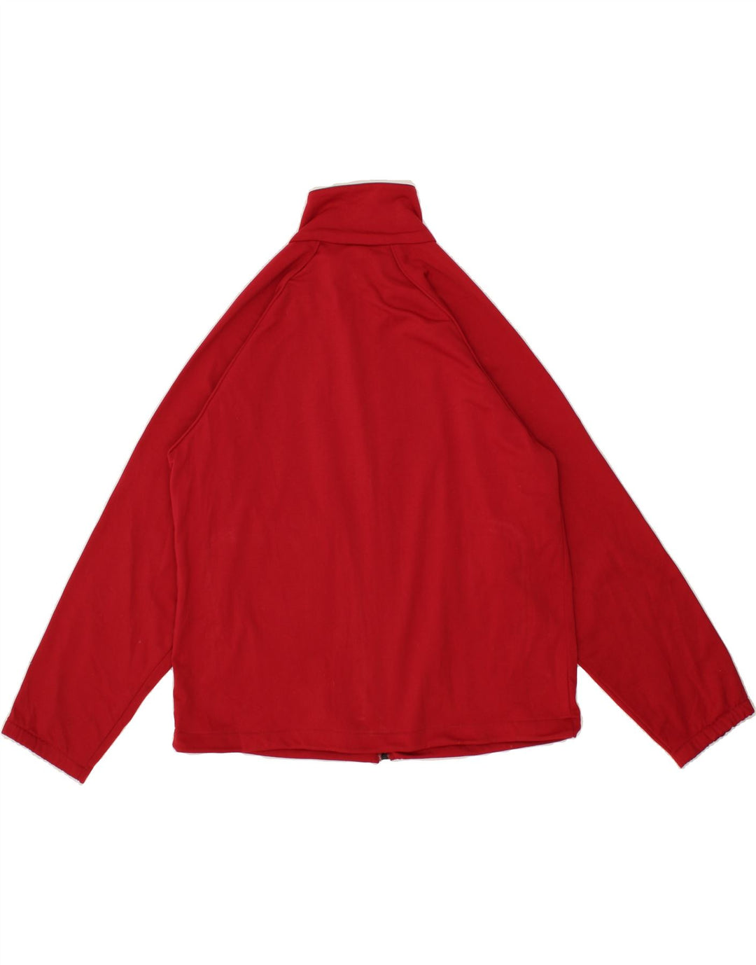 DIADORA Womens Tracksuit Top Jacket UK 16 Large Red Polyester Vintage Diadora and Second-Hand Diadora from Messina Hembry 