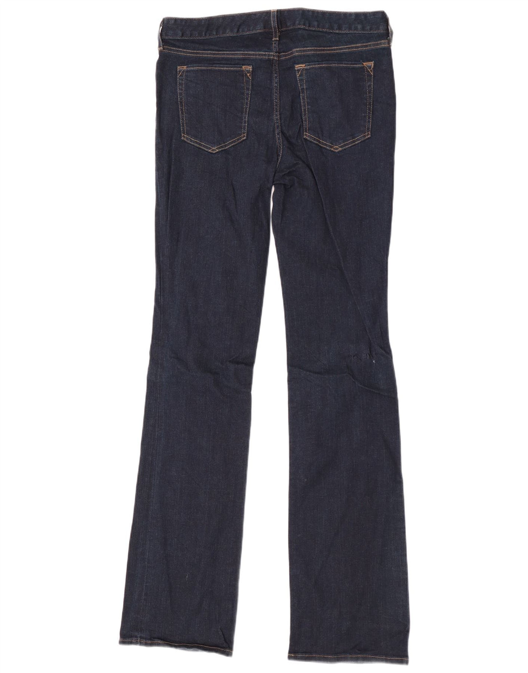 Eddie Bauer Womens Straight Bootcut Jeans US 10 Large W32 L36 Blue Cotton