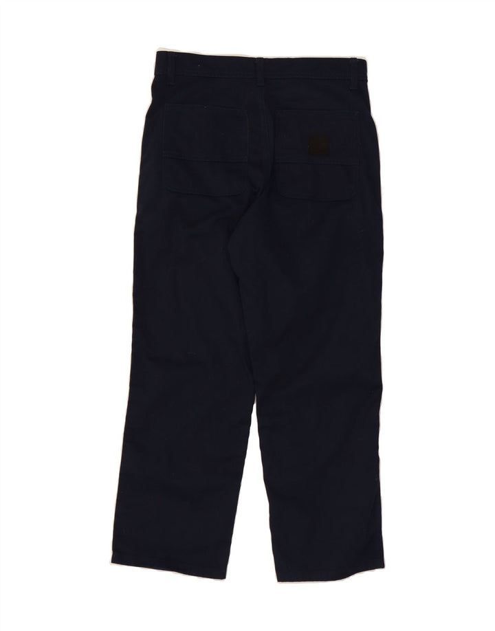 HUF Mens Cropped Jeans W30 L25 Navy Blue Cotton Vintage HUF and Second-Hand HUF from Messina Hembry 