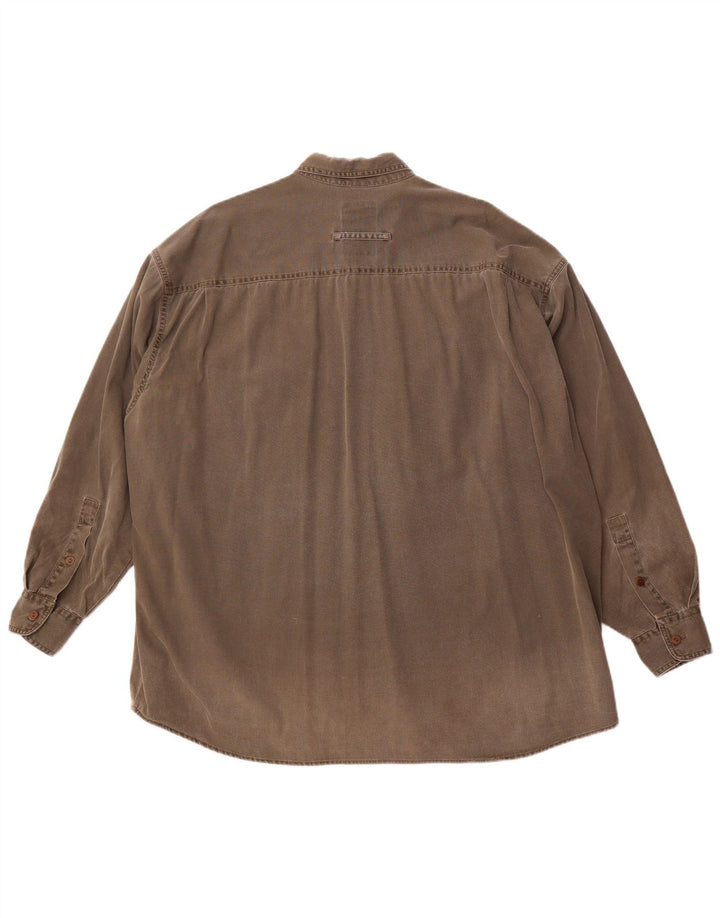 CAMEL ACTIVE Mens Shirt 2XL Brown
