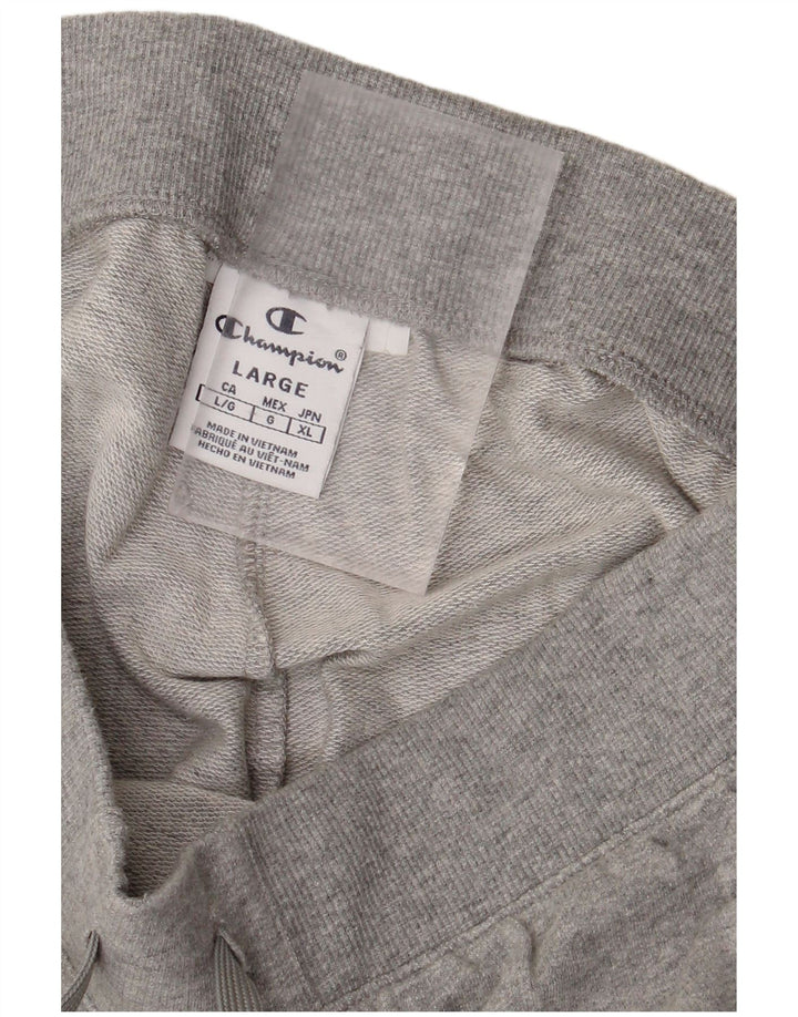 Champion Womens Tracksuit Trousers Joggers UK 14 Large  Grey