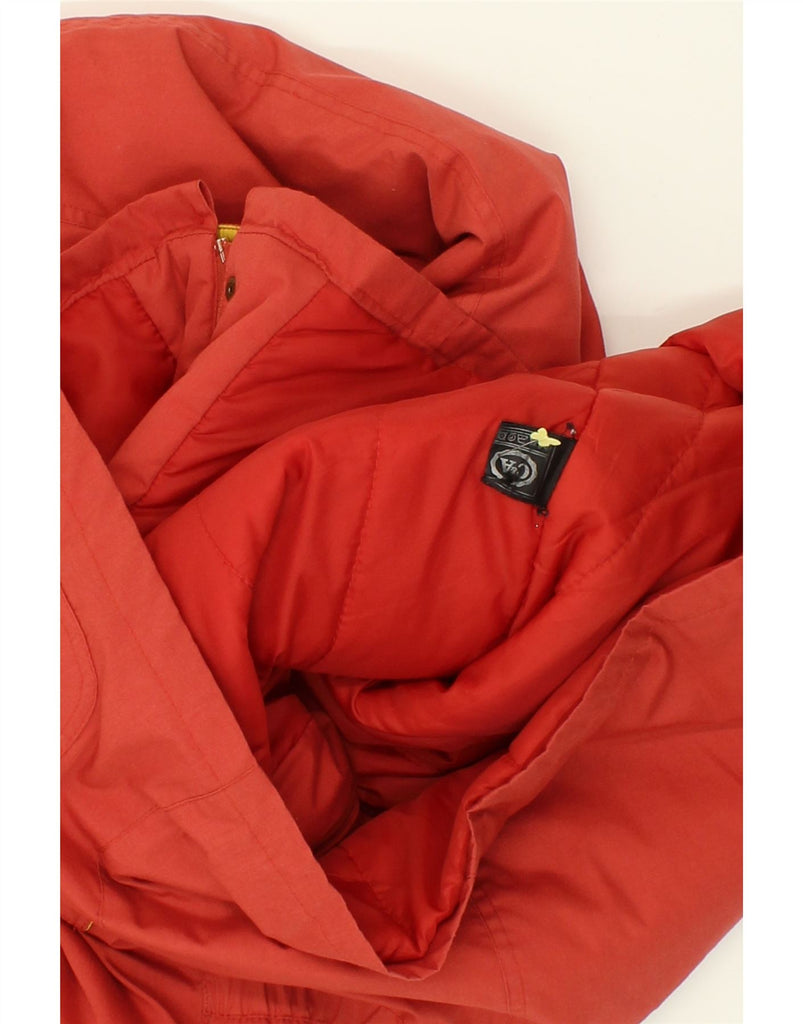 C&A Womens Windbreaker Coat EU 42 Large Red Polyester Vintage C&A and Second-Hand C&A from Messina Hembry 