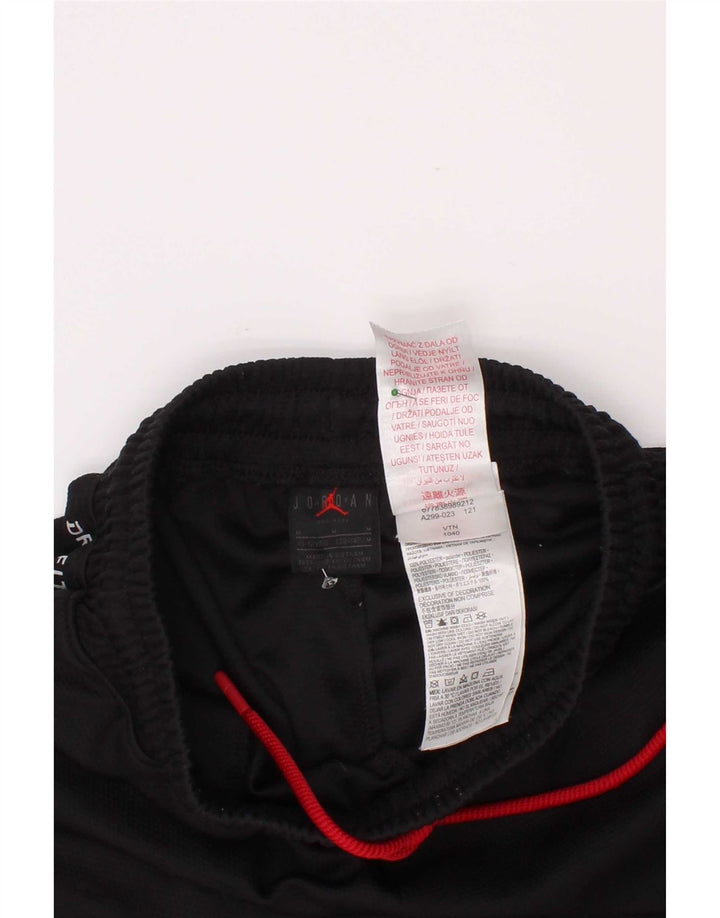 Jordan Boys Dri Fit Sport Shorts 10-11 Years Medium Black Colourblock