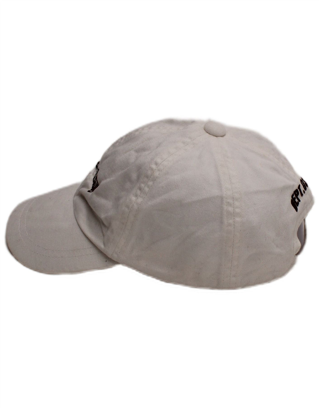 TIMBERLAND Boys Graphic Baseball Cap 2-3 Years White Classic
