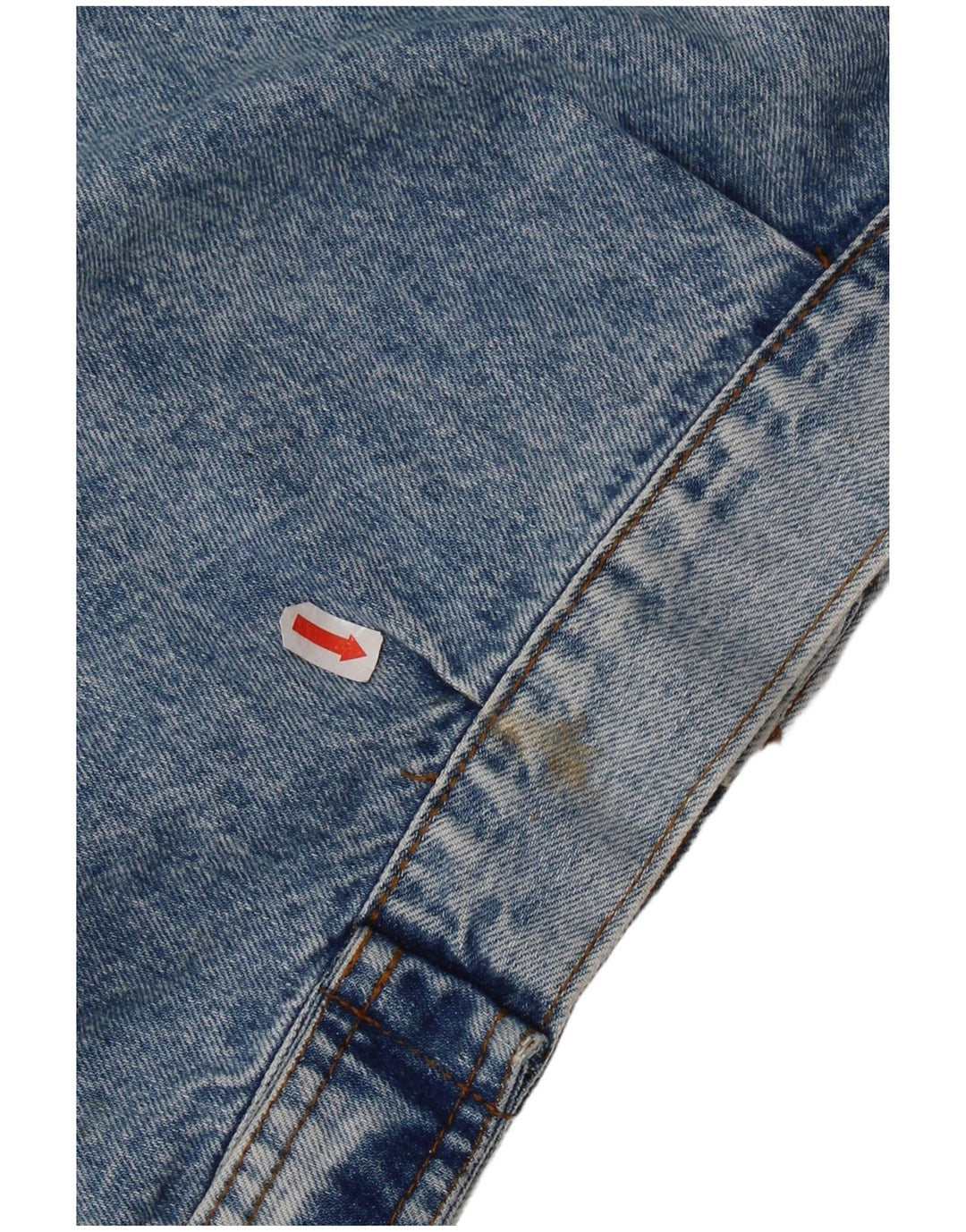 Vintage Womens Denim Jacket UK 12 Medium Blue Cotton