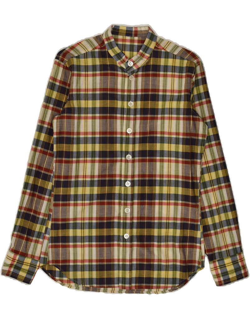 VINTAGE Mens Shirt Small Multicoloured Check | Vintage Vintage | Thrift | Second-Hand Vintage | Used Clothing | Messina Hembry 