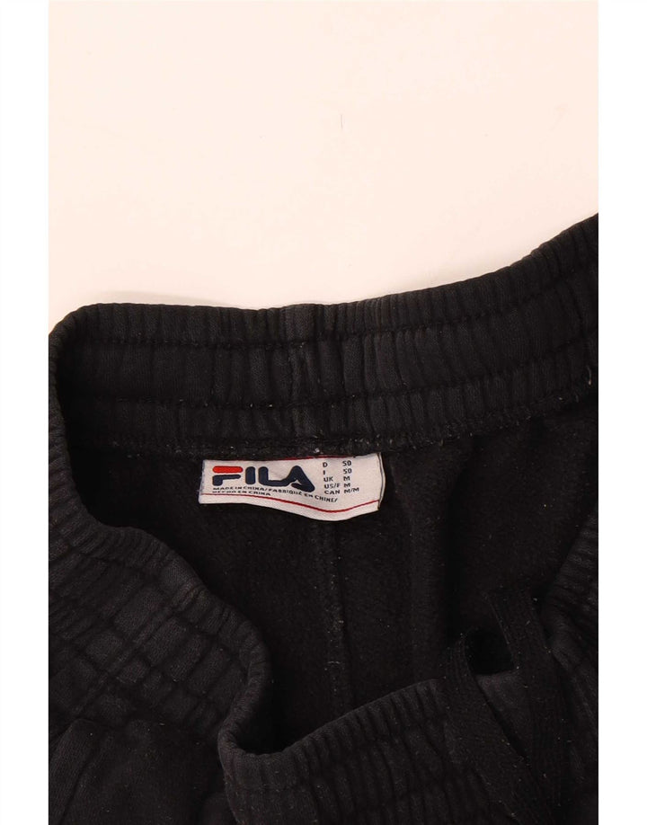 Fila Mens Sport Shorts Medium Black Cotton