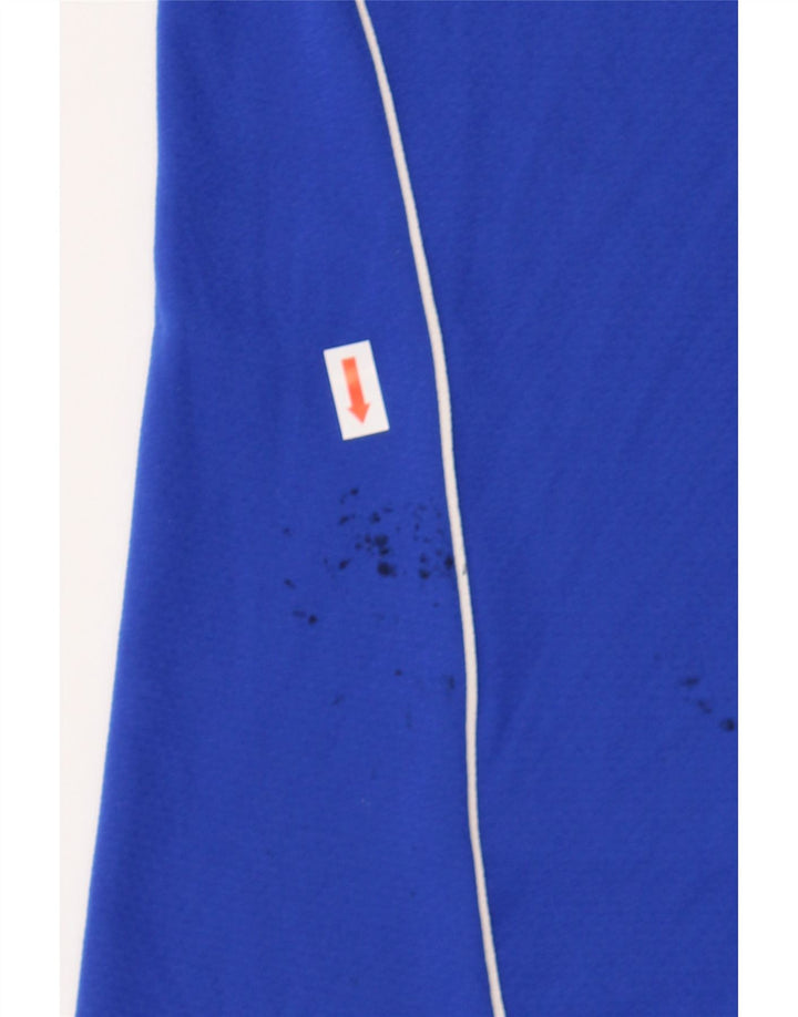 ADIDAS Mens Climalite T-Shirt Top Medium Blue Polyester Vintage Adidas and Second-Hand Adidas from Messina Hembry 