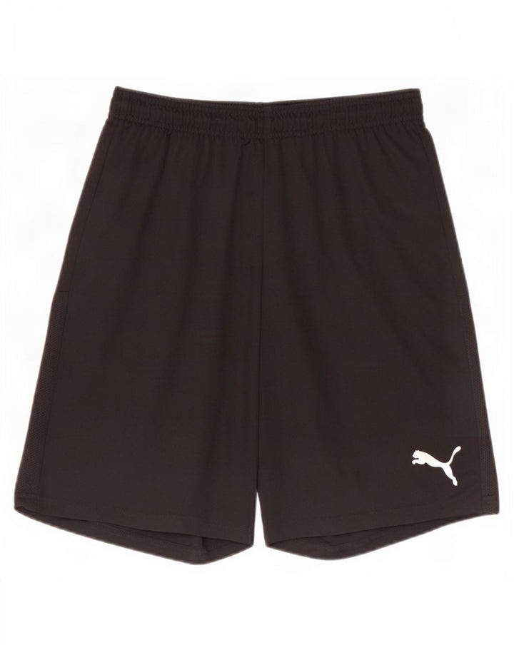 Puma Mens Sport Shorts Medium Black Polyester