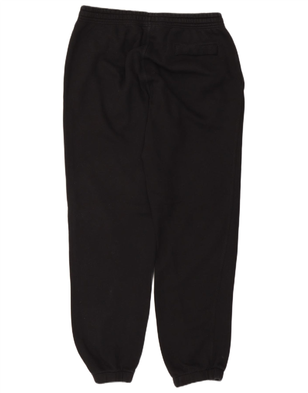 NIKE Mens Tracksuit Trousers Joggers XL  Black Cotton