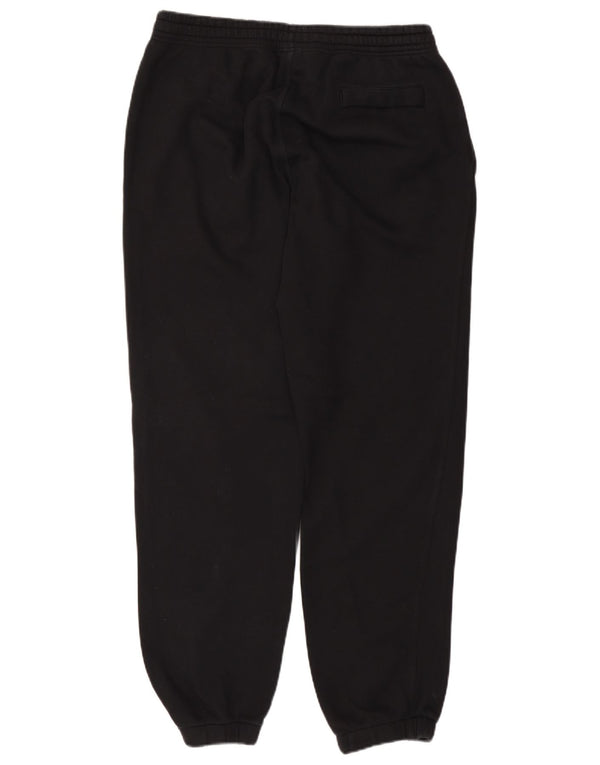 NIKE Mens Tracksuit Trousers Joggers XL  Black Cotton