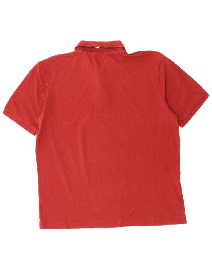 KAPPA Mens Polo Shirt XL Red Cotton
