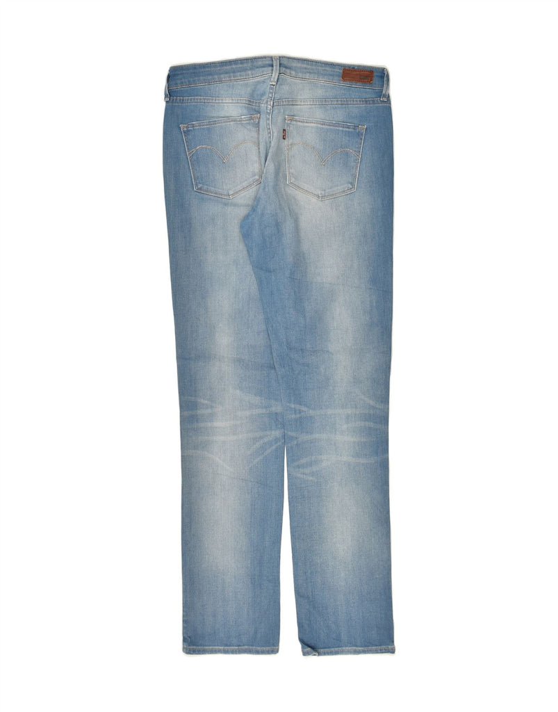 LEVI'S Womens Demi Curve Classic Rise Slim Jeans W30 L31 Blue Cotton | Vintage Levi's | Thrift | Second-Hand Levi's | Used Clothing | Messina Hembry 