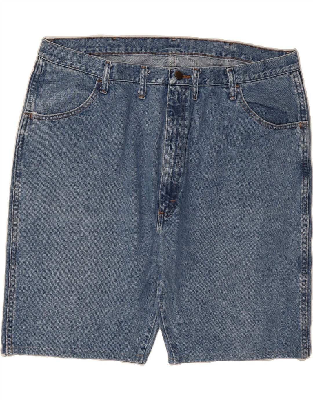 RUSTLER Mens Denim Shorts W44 2XL  Blue Cotton Vintage Rustler and Second-Hand Rustler from Messina Hembry 