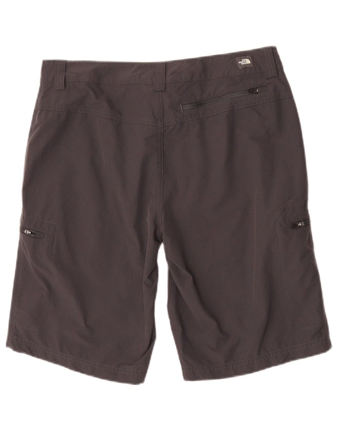 The North Face Mens Cargo Shorts W32 Medium Grey Nylon