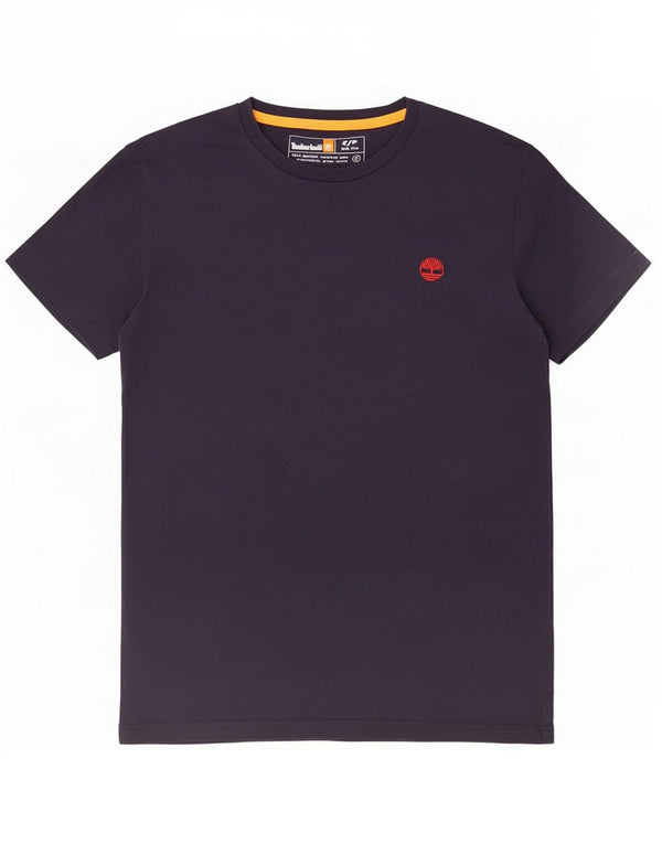 Timberland Mens Slim Fit T-Shirt Top Small Navy Blue