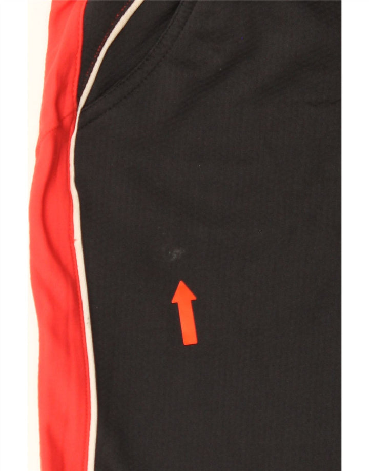 NIKE Womens Tracksuit Trousers US 4/6 Small  Black Colourblock Polyester Vintage Nike and Second-Hand Nike from Messina Hembry 