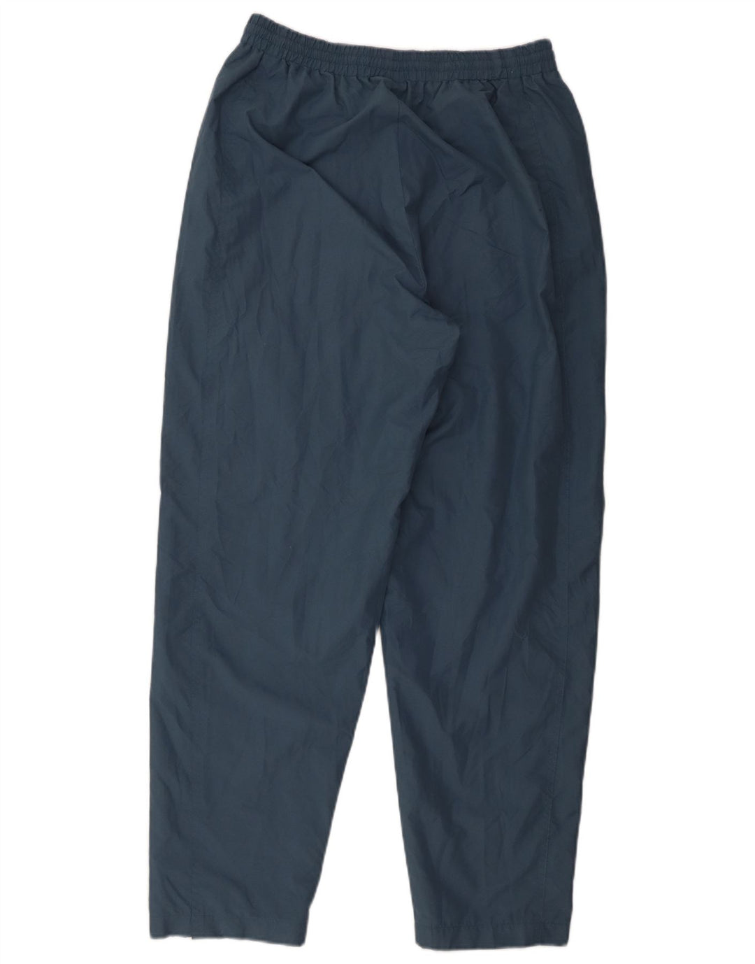 Reebok Womens Tracksuit Trousers UK 14 Large  Blue Polyester