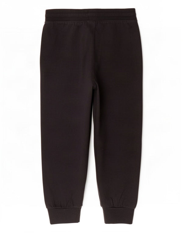 Nike Womens Capri Tracksuit Trousers Joggers UK 16/18 XL Black Cotton