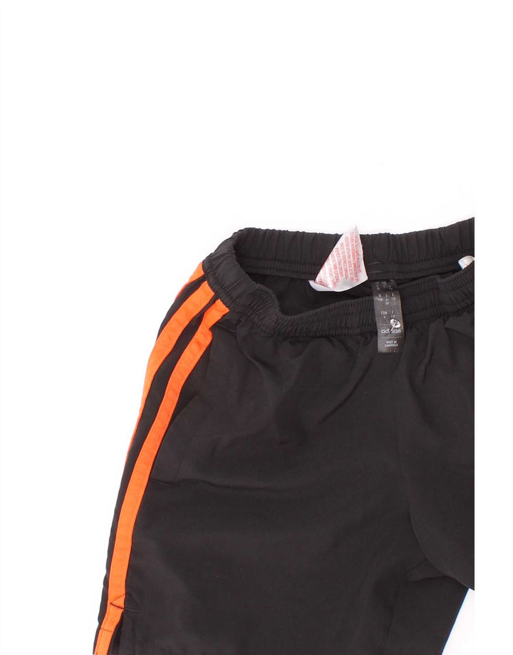 Adidas Boys Aeroready Sport Shorts 4-5 Years Black Polyester