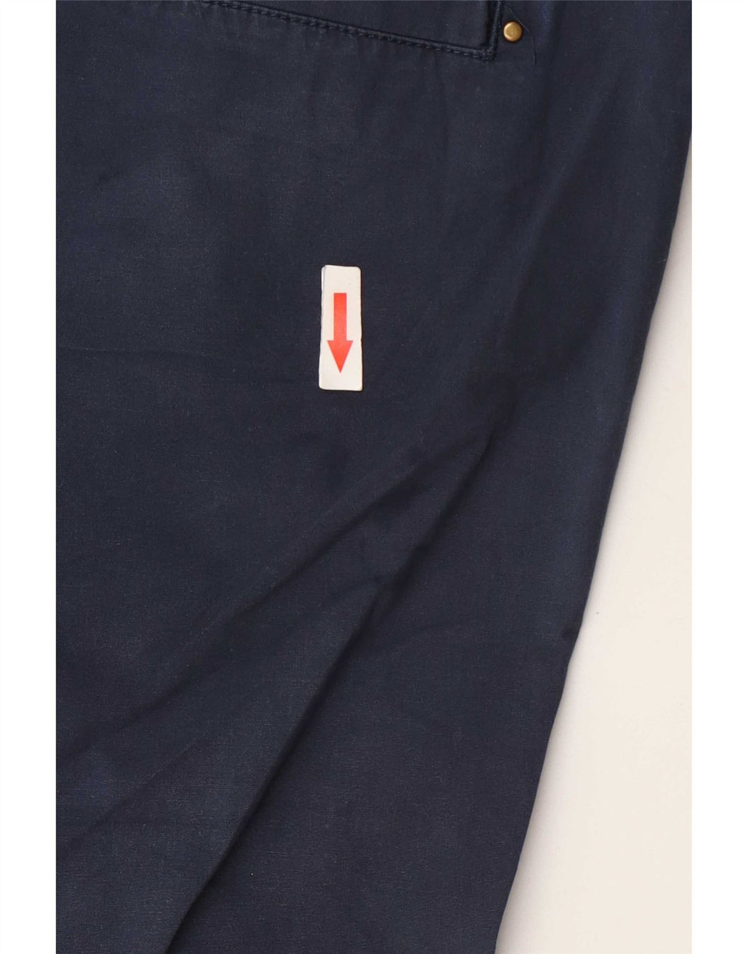 Champion Mens Chino Shorts Medium W32 Navy Blue Cotton