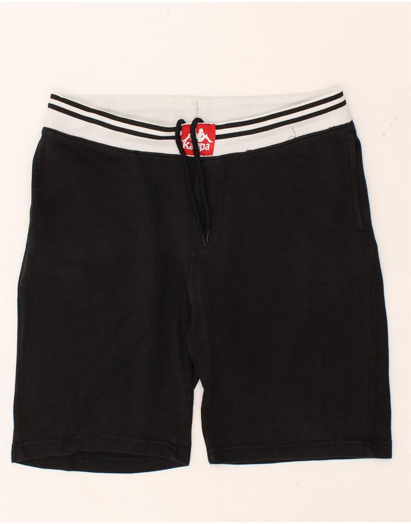 KAPPA Mens Sport Shorts Medium Black | Vintage Kappa | Thrift | Second-Hand Kappa | Used Clothing | Messina Hembry 