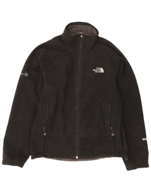 THE NORTH FACE Mens Fleece Jacket UK 38 Medium Black Polyester