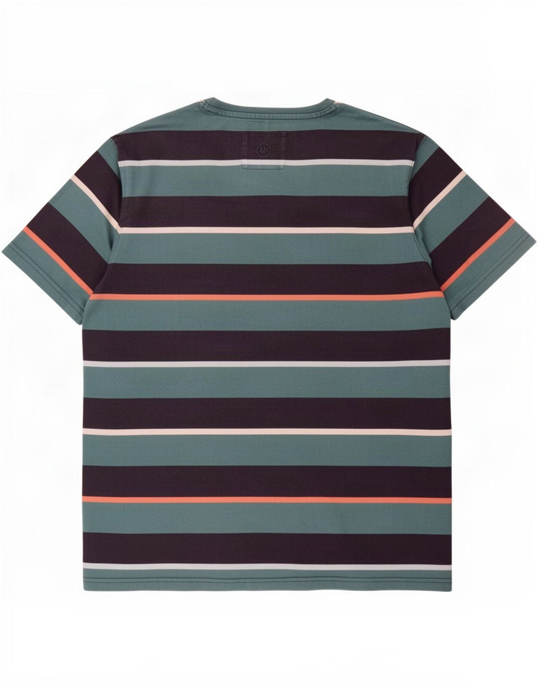 Fat Face Mens T-Shirt Top 2XL Blue Striped Cotton