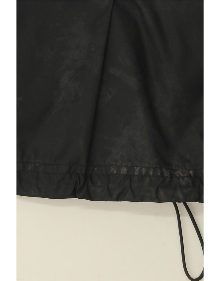 Columbia Mens Omni-Shield Hooded Rain Jacket UK 38 Medium Black Nylon