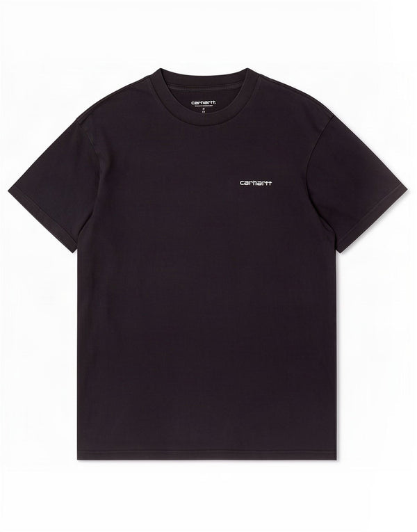 Carhartt Mens T-Shirt Top Small Navy Blue Cotton
