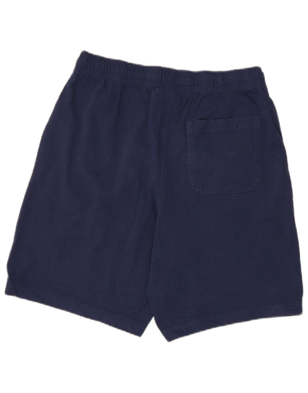 Nike Mens Sport Shorts Medium  Navy Blue Cotton