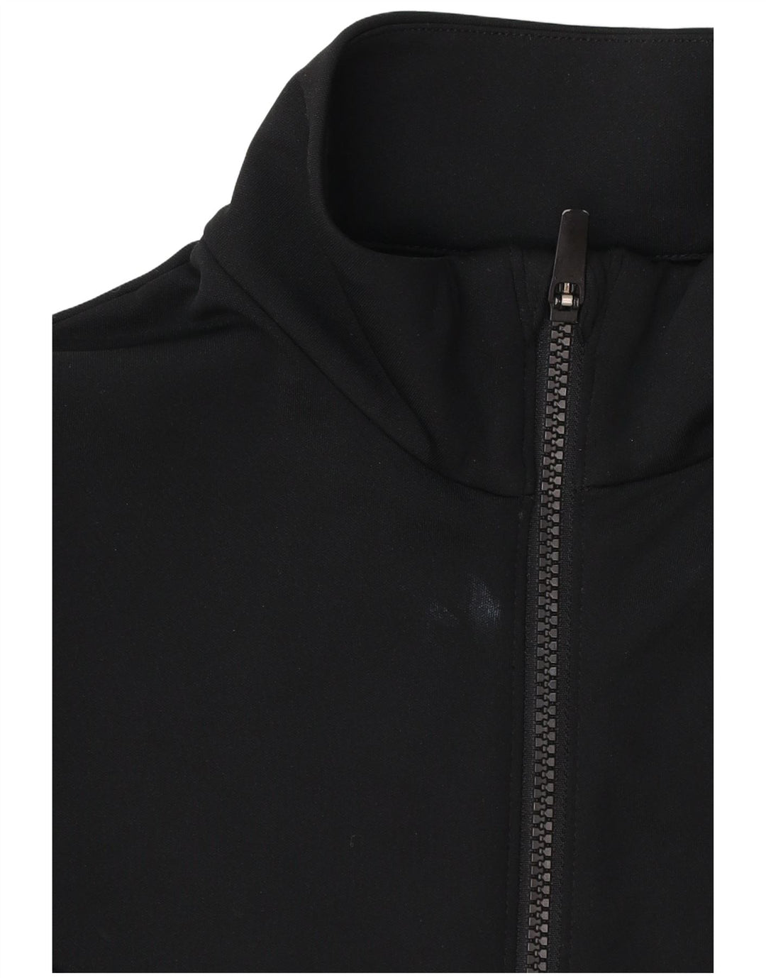 Nike Boys Graphic Tracksuit Top Jacket 12-13 Years Large Black Polyester