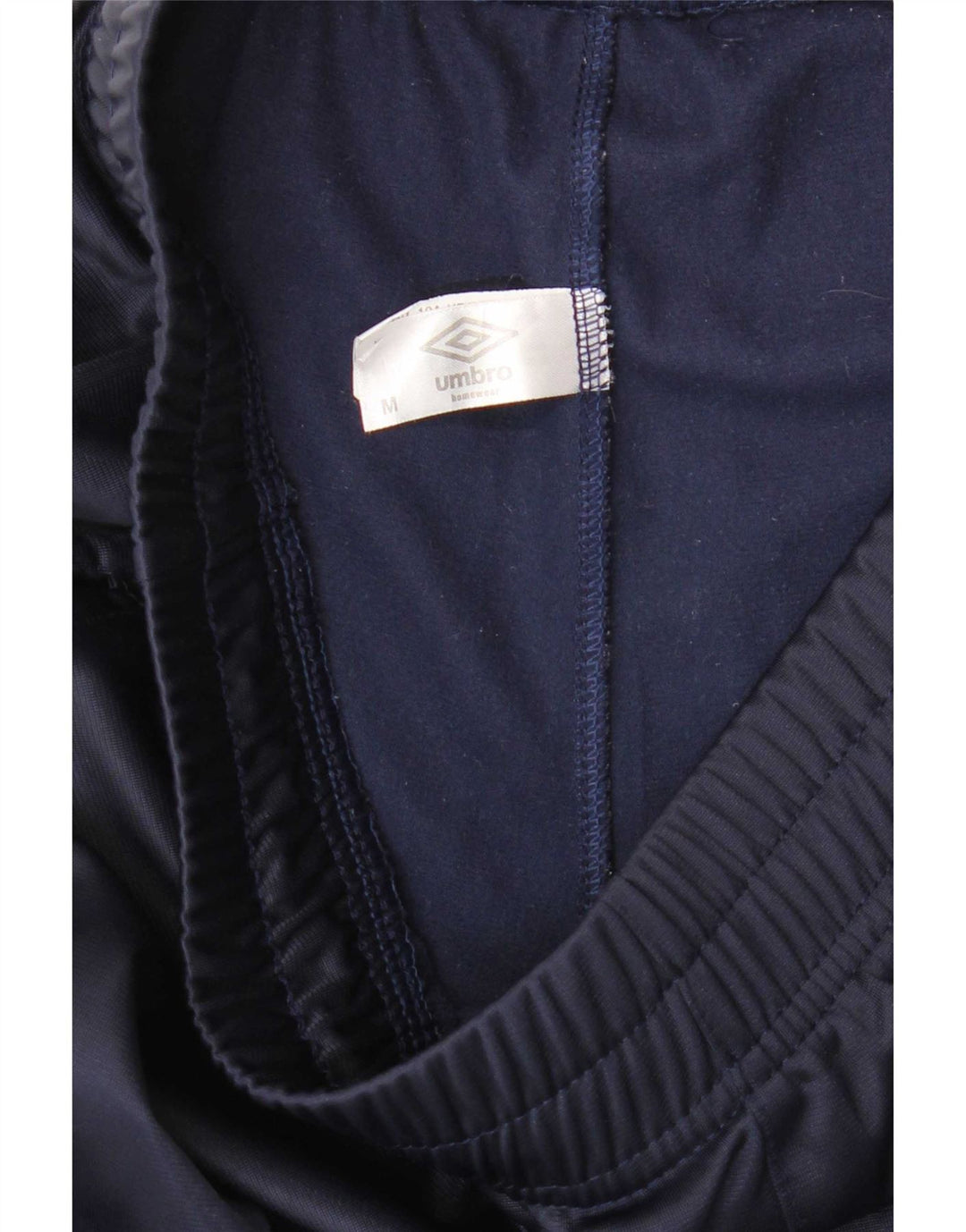 Umbro Mens Tracksuit Trousers Medium Navy Blue Polyester