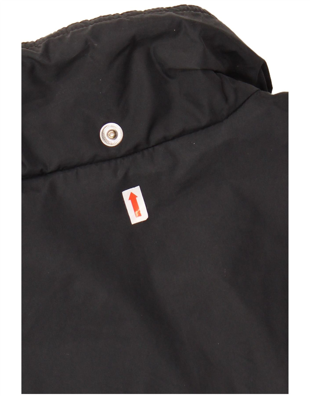 Adidas Mens Graphic Windbreaker Coat UK 38/40 Medium Black Polyamide