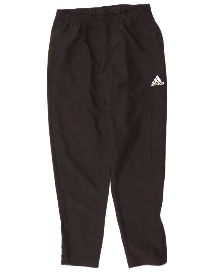 Adidas Mens Aeroready Tracksuit Trousers Medium Black Polyester