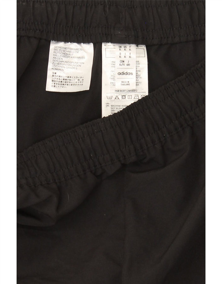 Adidas Mens Aeroready Tracksuit Trousers XL  Black Polyester