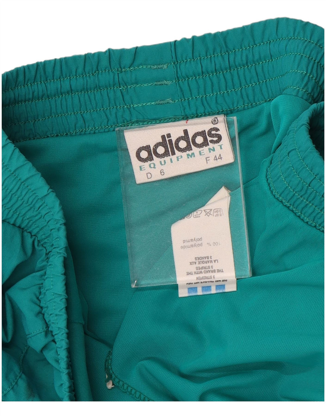 Adidas Womens Sport Shorts EU 44 Large Green Polyamide