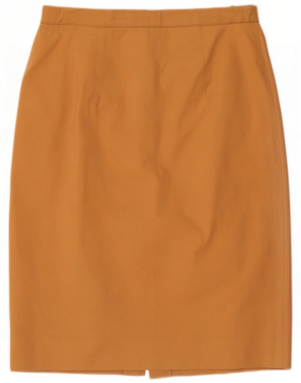 Luisa Spagnoli Womens Pencil Skirt IT 42 Medium W26 Beige
