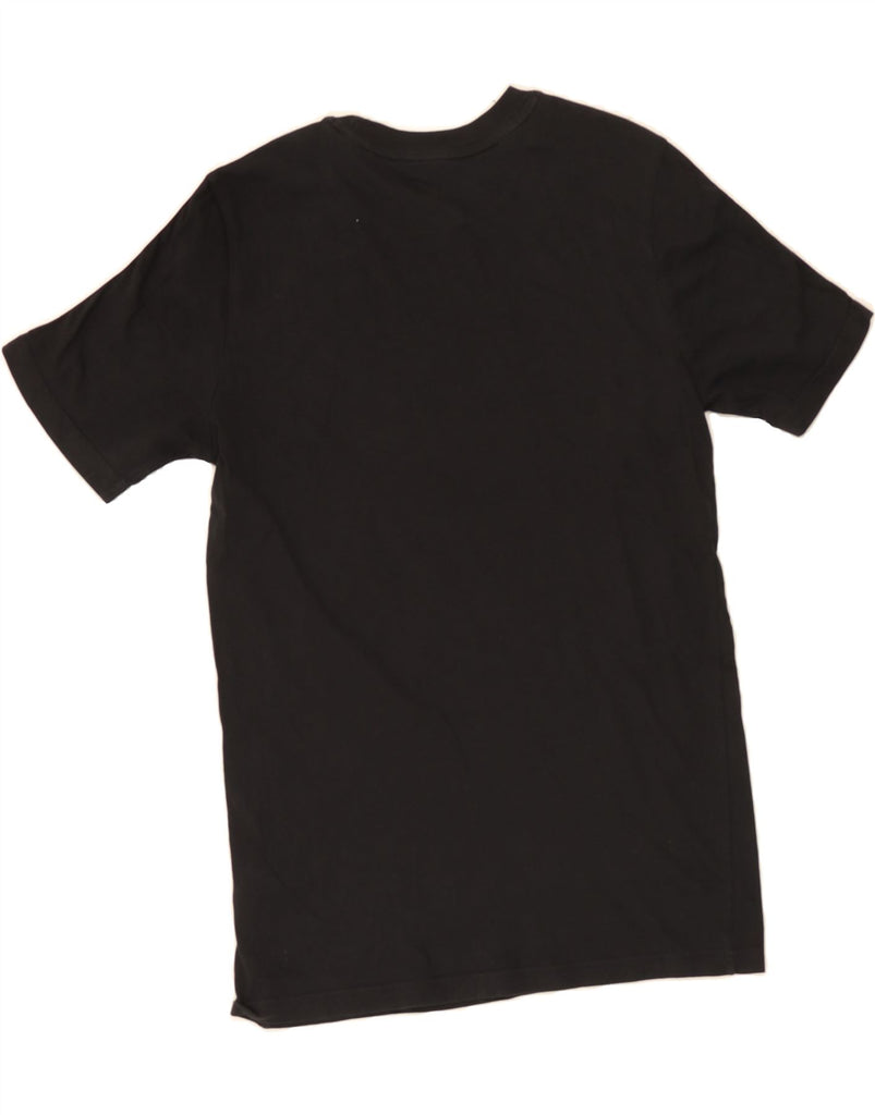ADIDAS Boys T-Shirt Top 13-14 Years Black Cotton Vintage Adidas and Second-Hand Adidas from Messina Hembry 
