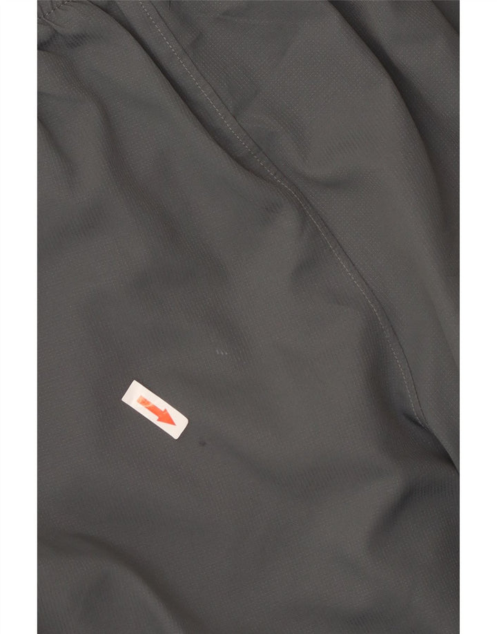 Under Armour Mens Tracksuit Trousers Medium  Grey Colourblock Polyester