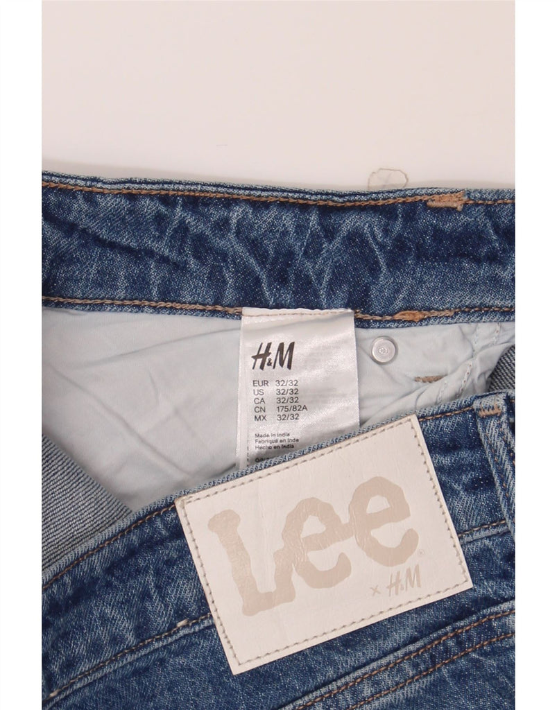 LEE Mens Slim Jeans W32 L32  Blue Cotton Vintage Lee and Second-Hand Lee from Messina Hembry 
