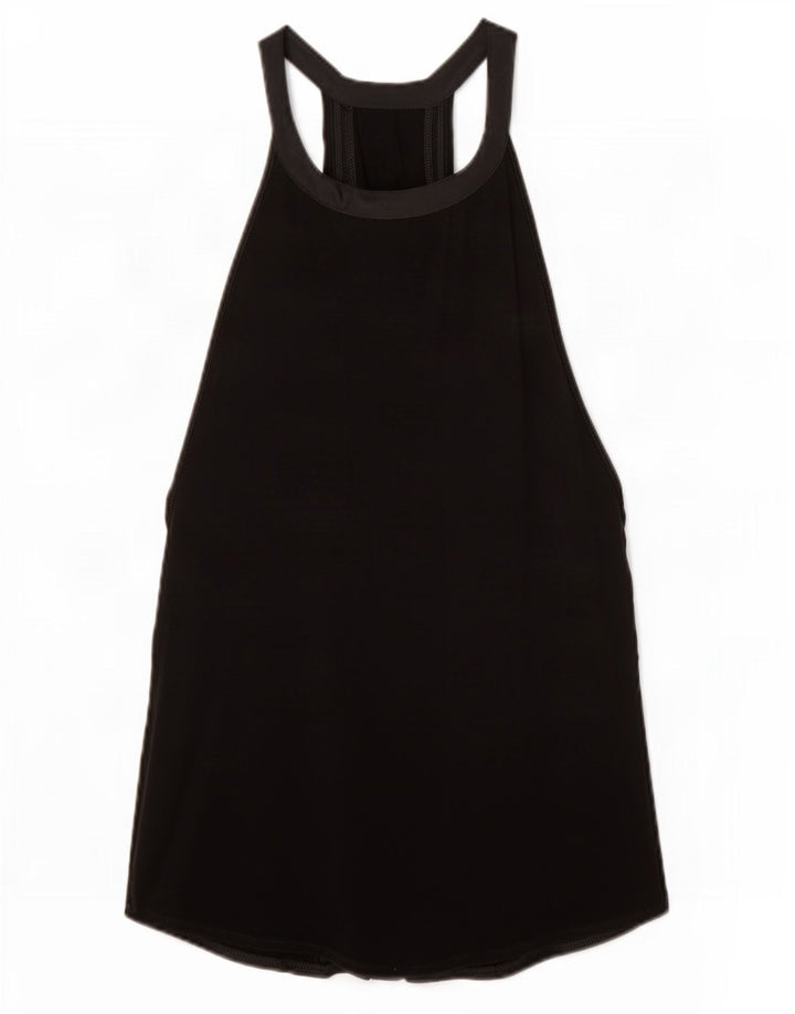 Guess Womens Halter Dress UK 8 Small Black