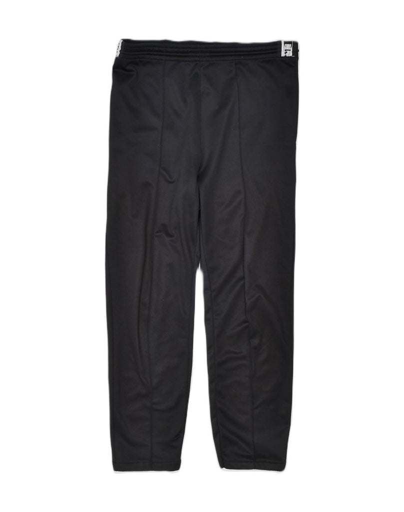 CHAMPION Mens Tracksuit Trousers Small Black Polyester | Vintage | Thrift | Second-Hand | Used Clothing | Messina Hembry 