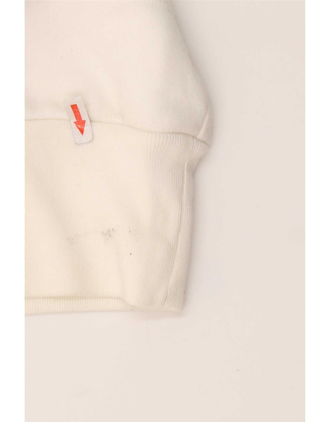 Adidas Womens Graphic Hoodie Jumper IT 44 Medium White