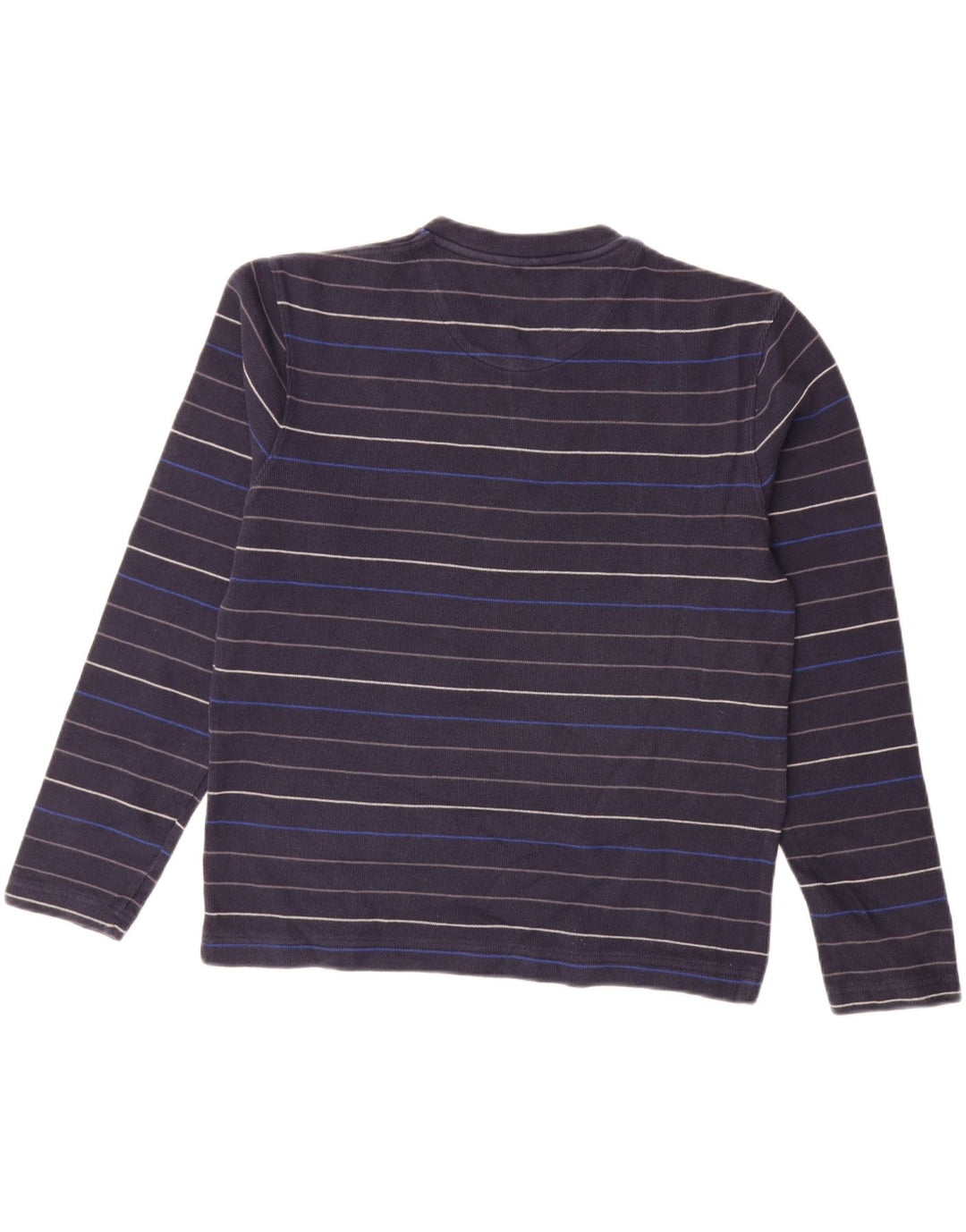 MARKS & SPENCER Mens V-Neck Jumper Sweater UK 38/40 Medium Navy Blue