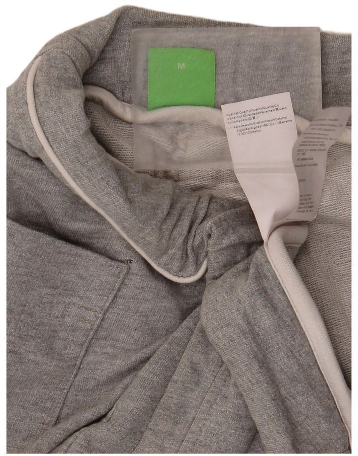 Hugo Boss Mens Tracksuit Trousers Medium Grey Cotton